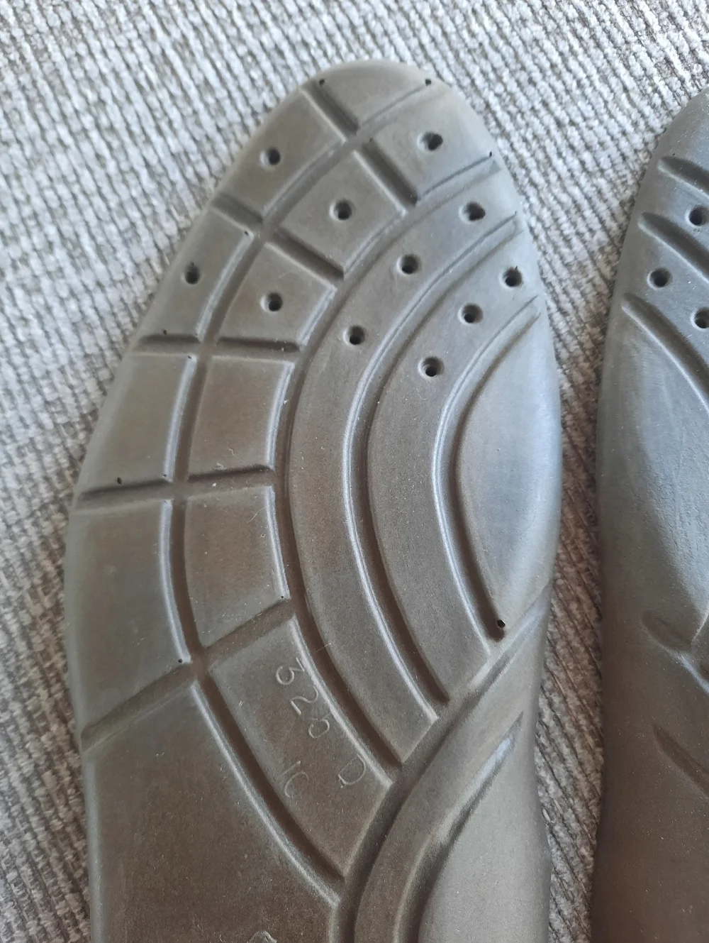 Red Wing Shoes Irish Setter Replacement Footbed Insole Inserts 325D Size 10
